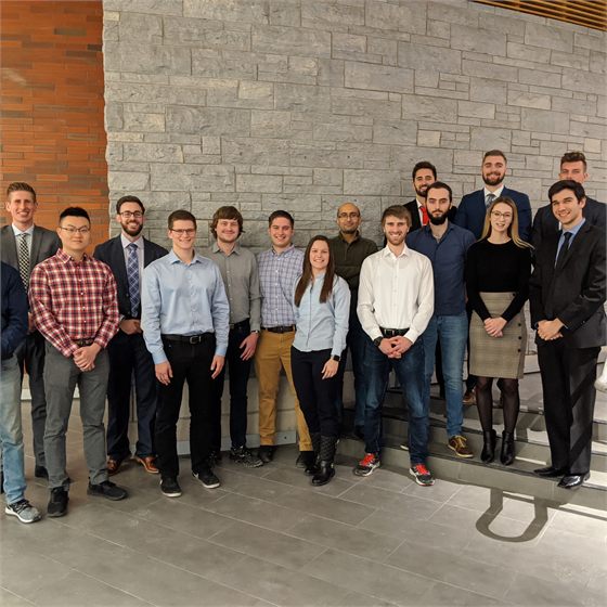 Capstone Presentations, Ontario Tech University, December 2019
